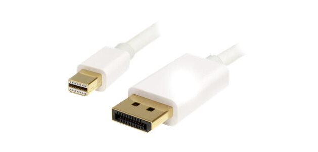 StarTech.com Câble Mini DisplayPort vers DisplayPort 1.2 de 1 m - Câble Adaptateur Mini DisplayPort vers DisplayPort 4K x 2K UHD - Câble Mini DP vers DP pour Moniteur - Câble Convertisseur mDP vers DP