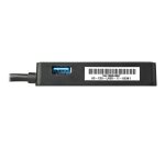 StarTech.com Adaptateur réseau USB 3.0 vers Gigabit Ethernet avec port USB - Noir