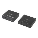 StarTech.com Extendeur HDMI sur Cat6 à 50 m avec hub USB 2.0 à 4 ports - 1080p