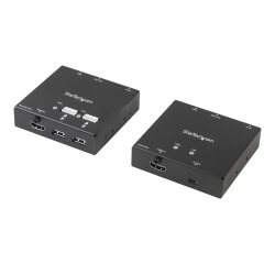 StarTech.com Extendeur HDMI sur Cat6 à 50 m avec hub USB 2.0 à 4 ports - 1080p