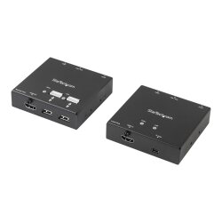 StarTech.com Extendeur HDMI sur Cat6 à 50 m avec hub USB 2.0 à 4 ports - 1080p