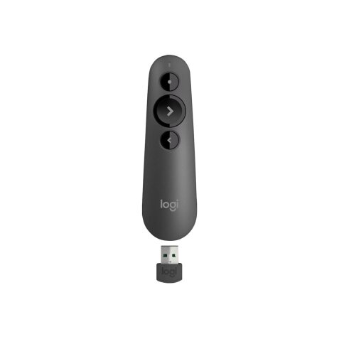 Logitech R500 télécommande Bluetooth/RF Gris