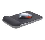 Kensington Tapis de souris en gel réglable en hauteur coloris noir