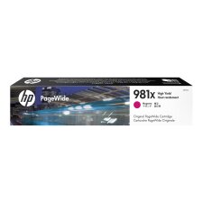 HP 981X cartouche PageWide Magenta grande capacité authentique