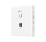 TP-Link Omada EAP115-Wall 300 Mbit/s Blanc Connexion Ethernet, supportant l'alimentation via ce port (PoE)