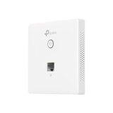 TP-Link Omada EAP115-Wall 300 Mbit/s Blanc Connexion Ethernet, supportant l'alimentation via ce port (PoE)