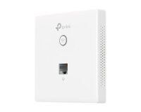 TP-Link Omada EAP115-Wall 300 Mbit/s Blanc Connexion Ethernet, supportant l'alimentation via ce port (PoE)