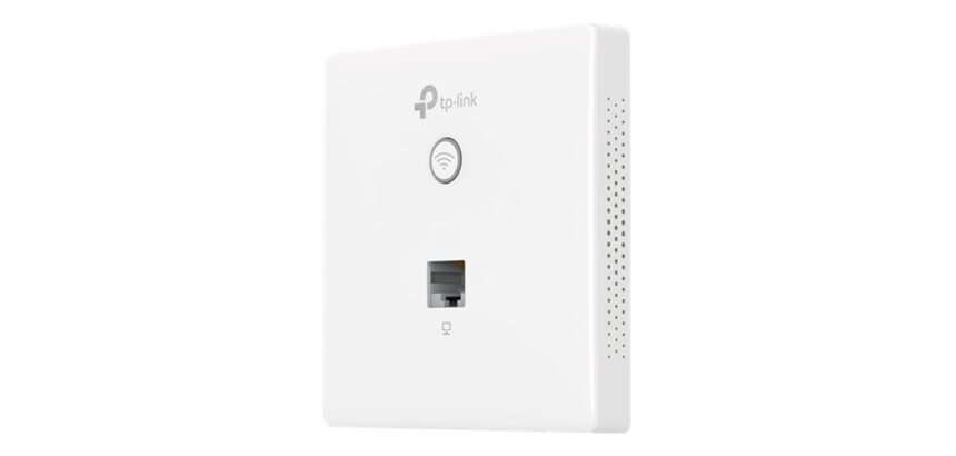 TP-Link Omada EAP115-Wall 300 Mbit/s Blanc Connexion Ethernet, supportant l'alimentation via ce port (PoE)
