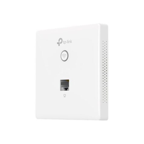 TP-Link Omada EAP115-Wall 300 Mbit/s Blanc Connexion Ethernet, supportant l'alimentation via ce port (PoE)