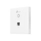 TP-Link Omada EAP115-Wall 300 Mbit/s Blanc Connexion Ethernet, supportant l'alimentation via ce port (PoE)