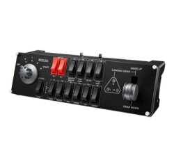 Logitech G G Saitek Pro Flight Switch Panel Noir USB simulation de vol Analogique/Numérique PC