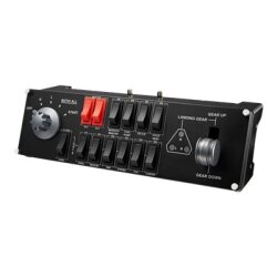 Logitech G 945-000012 accessoire de jeux vidéo Noir, Rouge, Argent USB 2.0 simulation de vol Analogique/Numérique PC