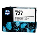 HP 727 - grijs, geel, cyaan, magenta, matzwart, fotozwart - printkop