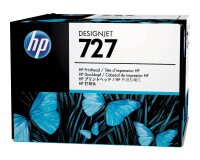HP 727 - gray, yellow, cyan, magenta, matte black, photo black - printhead