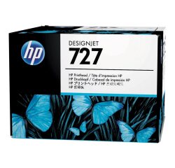HP 727 - Grau, Gelb, Cyan, Magenta, mattschwarz, Photo schwarz - Druckkopf