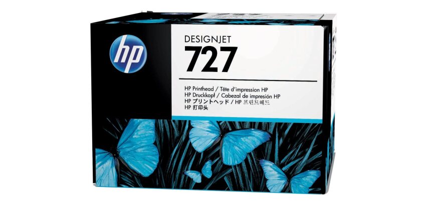 HP Tête d'impression DesignJet 727