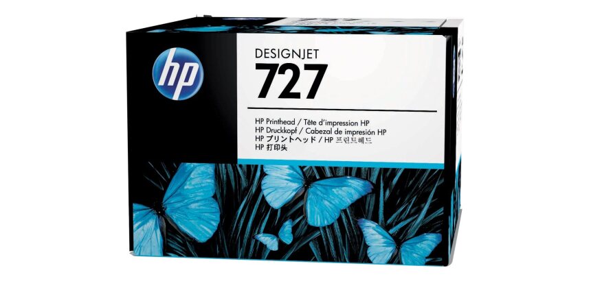 HP Tête d'impression DesignJet 727