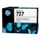 HP 727 - gray, yellow, cyan, magenta, matte black, photo black - printhead