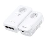 TP-Link TL-WPA8635P KIT 1200 Mbit/s Ethernet/LAN Wifi Blanc 2 pièce(s)