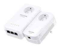 TP-Link AV1300 1300 Mbit/s Ethernet/LAN Wifi Blanc 2 pièce(s)