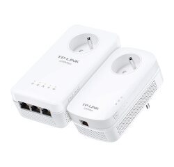 TP-Link AV1300 1300 Mbit/s Ethernet/LAN Wifi Blanc 2 pièce(s)