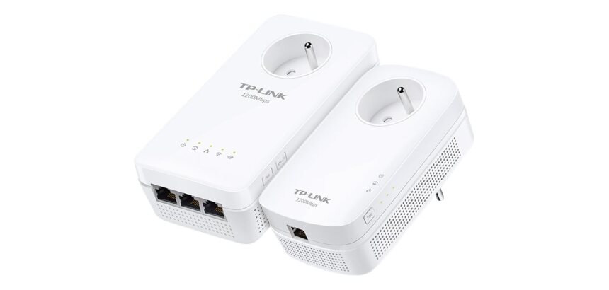 TP-Link TL-WPA8635P KIT 1200 Mbit/s Ethernet/LAN Wifi Blanc 2 pièce(s)