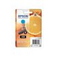 Epson 33 - cyan - original - ink cartridge