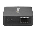 StarTech.com Adaptateur réseau USB-C vers fibre optique Gigabit Ethernet avec SFP ouvert