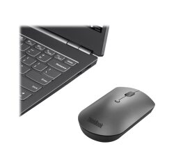 Lenovo ThinkBook souris Bureau Ambidextre Bluetooth Optique 2400 DPI