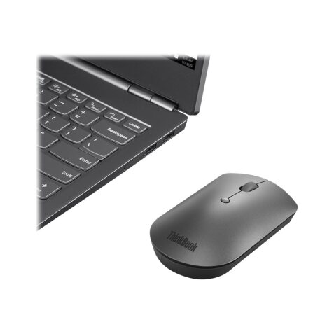 Lenovo ThinkBook souris Bureau Ambidextre Bluetooth Optique 2400 DPI