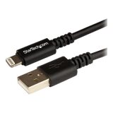 StarTech.com Câble Apple Lightning vers USB pour iPhone, iPod, iPad - 3 m Noir