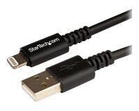 StarTech.com Câble Apple Lightning vers USB pour iPhone, iPod, iPad - 3 m Noir