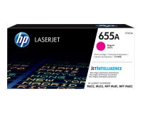 HP 655A Magenta Original LaserJet Toner Cartridge