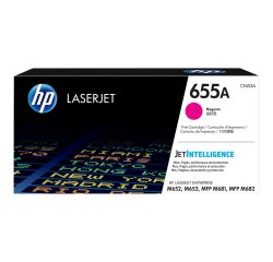HP toner 655A, 10 500 pages, OEM OEM CF453A, magenta