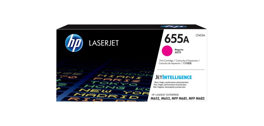 HP 655A Magenta Original LaserJet Tonerkartusche
