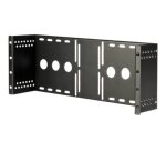 StarTech.com Support de Montage Universel 4U VESA pour Moniteur LCD pour Rack ou Armoire 19 pouces - Conforme à la Norme TAA - Support en Acier Pressé à Froid