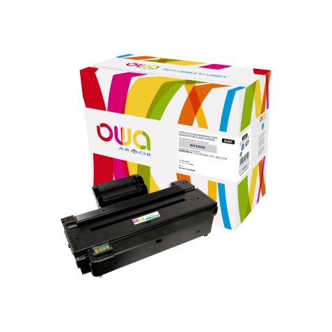 Toner remanufacturé OWA - haute capacité - Noir - pour SAMSUNG MLT-D205E/ELS