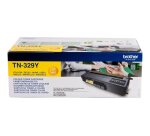 Brother TN-329Y - Cartouche de toner originale – Jaune