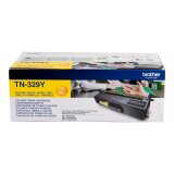 Brother TN-329Y - Cartouche de toner originale – Jaune