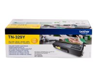 Brother TN-329Y - Cartouche de toner originale – Jaune