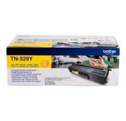 Brother TN-329Y - Cartouche de toner originale – Jaune