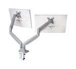Bras articulé kensington smartfit pour deux écrans supporte 11kg maximum/bras