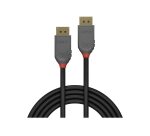 Lindy Câble DisplayPort 1.4, Anthra Line, 1m