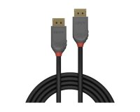 Lindy Câble DisplayPort 1.4, Anthra Line, 1m