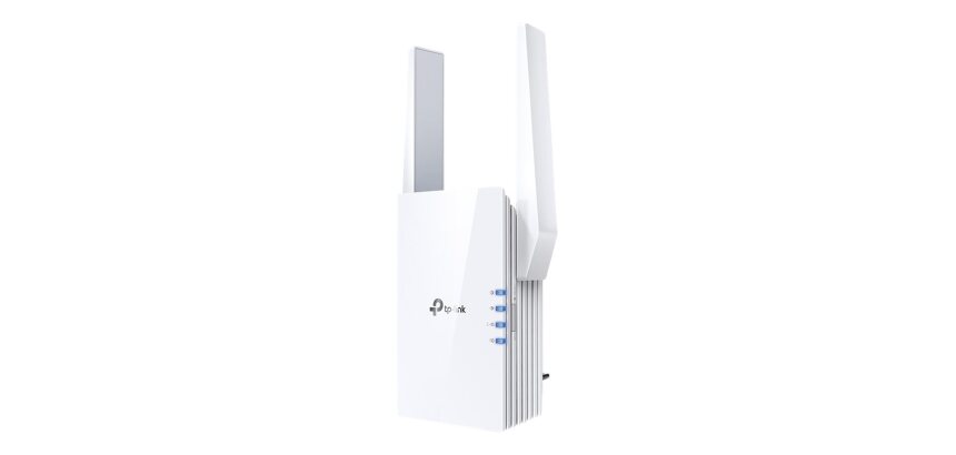 TP-Link RE605X prolongateur réseau Répéteur réseau Blanc 10, 100, 1000 Mbit/s