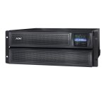 APC Smart-UPS X SMX3000HV - 3000VA, 8x C13 + 2x C19 sortie, USB, runtime extensible, profondeur limitée