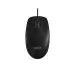 Logitech B100 souris Bureau Ambidextre USB Type-A Optique 800 DPI