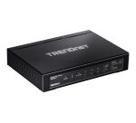 Trendnet TPE-TG611 commutateur réseau Gigabit Ethernet (10/100/1000) Connexion Ethernet, supportant l'alimentation via ce port (PoE) Noir