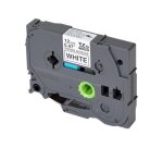 Brother TZE-S231 ruban d'étiquette Noir sur blanc TZ