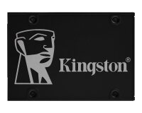 Kingston Technology SSD KC600 SATA3 2.5" de 1 024 Go